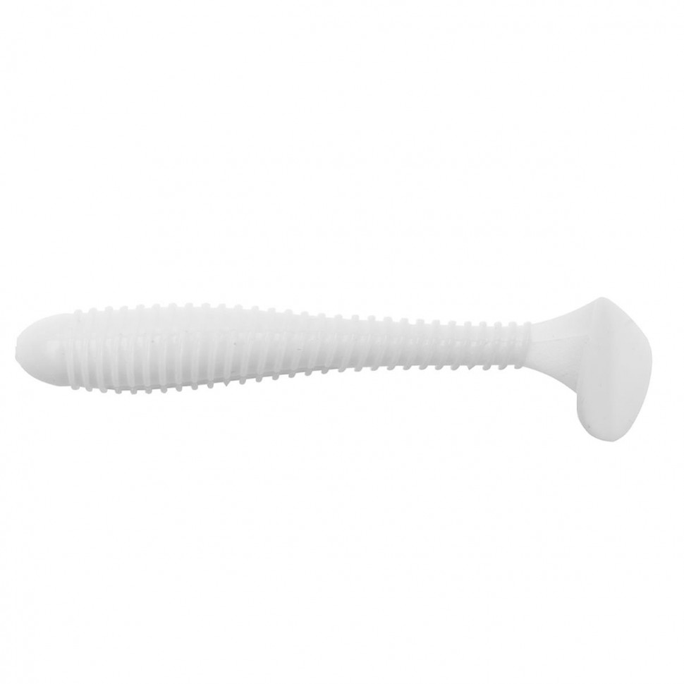 Виброхвост Helios Catcher 2,75"/7 см, цвет White 7 шт HS-1-001 , 